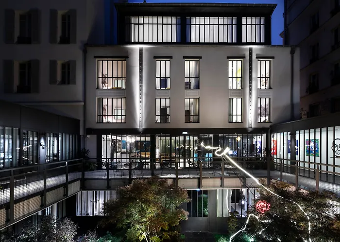 Hotel Les Deux Girafes Parijs