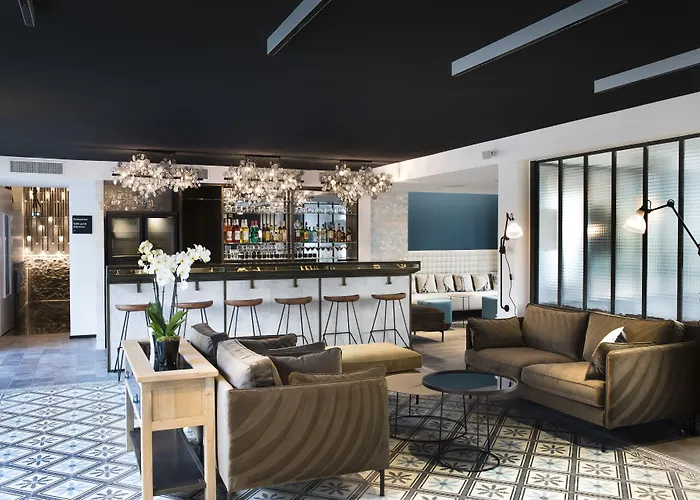 Hotel Les Deux Girafes Parijs